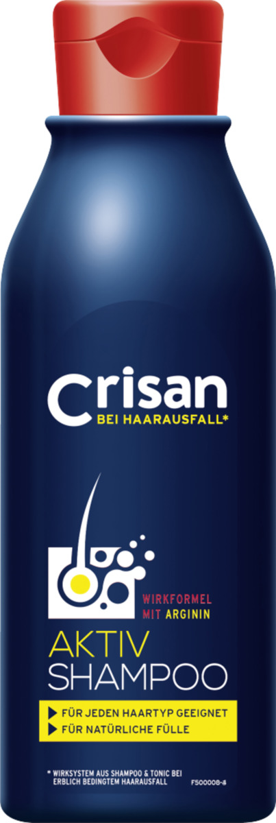 Bild 1 von Crisan Anti-Haarausfall Shampoo, 250 ml