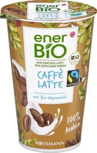 enerBiO Caffè Latte zuckerreduziert 230ml, 230 ml