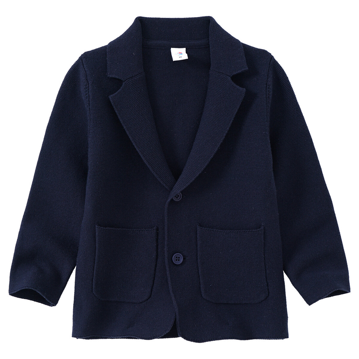 Bild 1 von Jungen Strickblazer mit zwei Taschen DUNKELBLAU