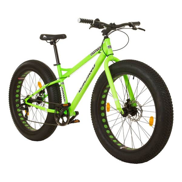 Bild 1 von Galano Fatman 4.0 Fatbike 26 Zoll Herren Damen ab 155 cm Fahrrad 7 Gang MTB