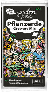 GardenBoss Pflanzerde Growers Mix 50L