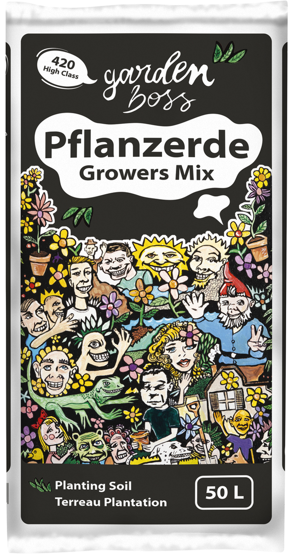 Bild 1 von GardenBoss Pflanzerde Growers Mix 50L