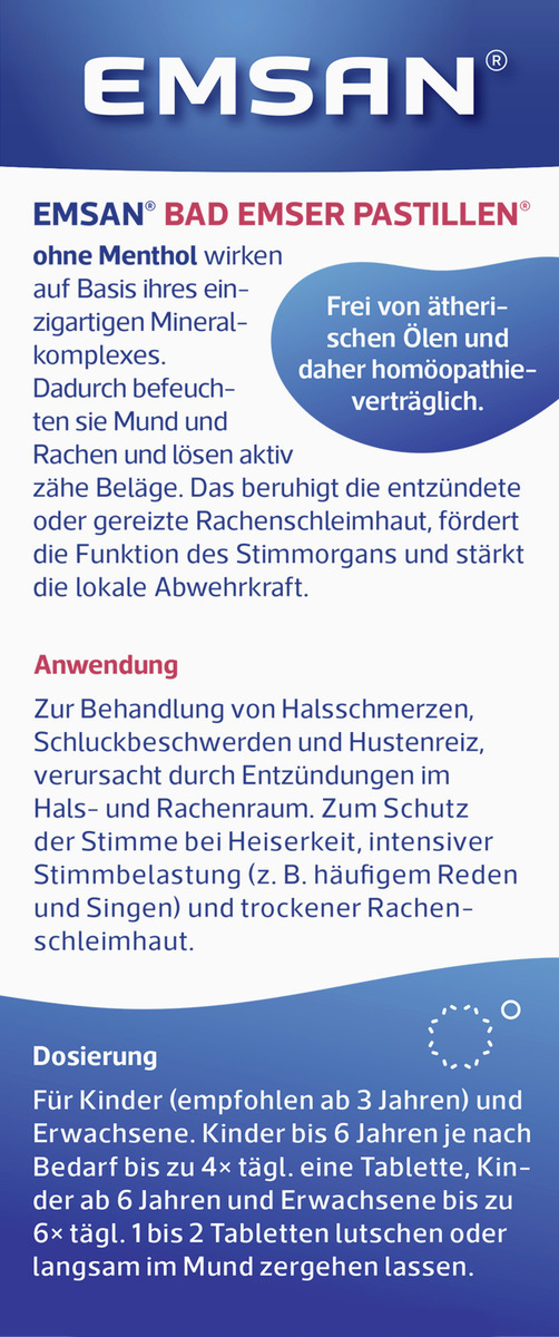 Bild 3 von Emsan Bad Emser Pastillen®