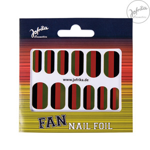 Jofrika Fan Nail Foil