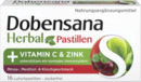 Bild 2 von Dobendan Dobensana Herbal Minz- und Kirschgeschmack Pastillen