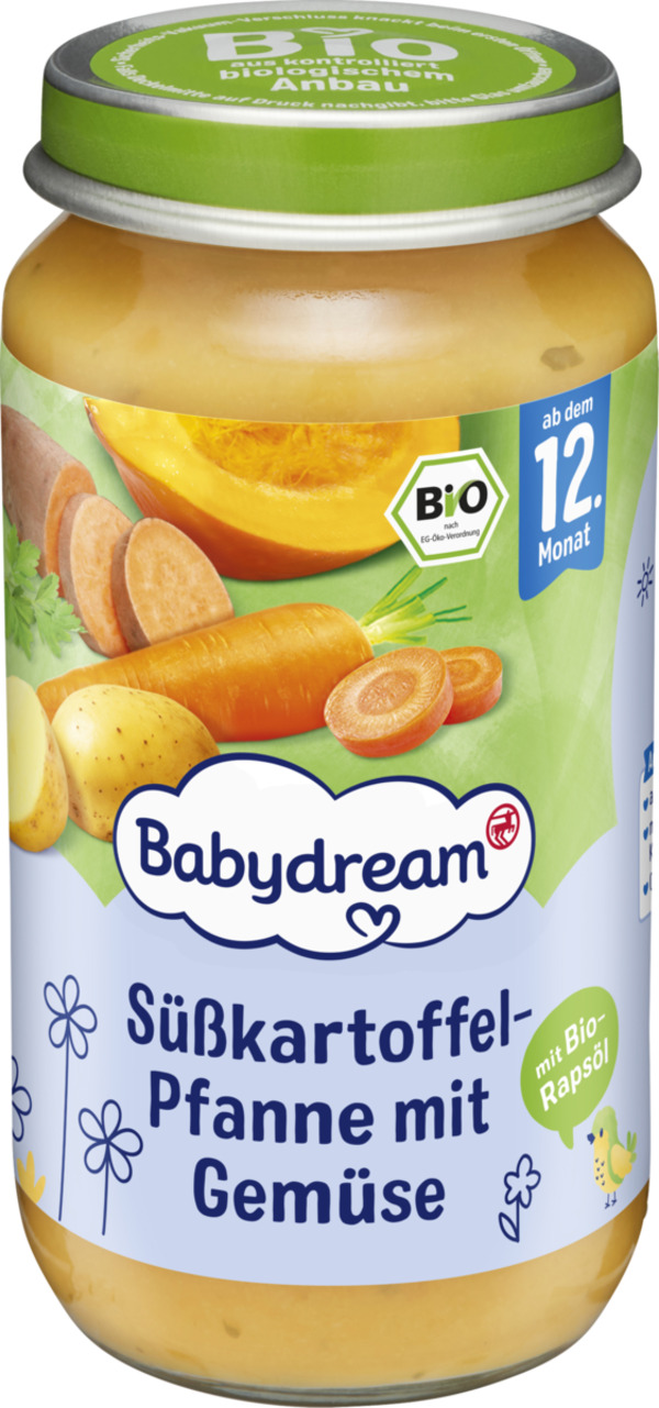 Bild 1 von Babydream Süßkartoffel-Pfanne mit Gemüse, 250g, 250 g