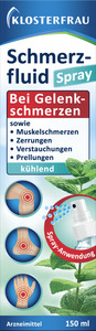 Klosterfrau Schmerzfluid Spray, 150 ml