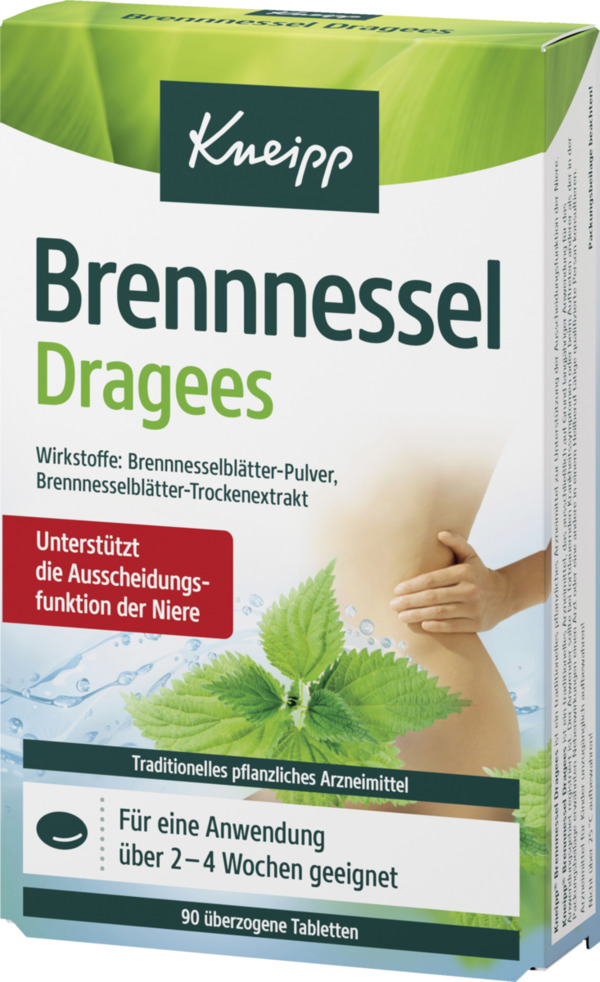 Bild 1 von Kneipp Entwässerung Brennnessel Dragees