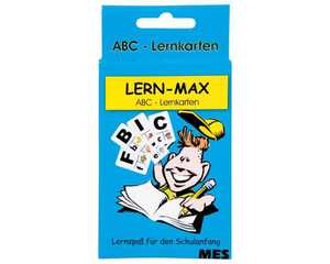 Lern-Max Buchstabenkarten A-Z 26er