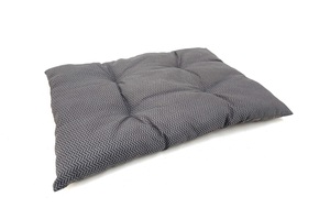 Ollesch Tierbett Lotta L 85 x B 60 cm grau