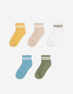 Socken - 5er-Pack