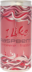 I LIKE I LIKE RASPBERRY Himbeere Frizzante, 200 ml