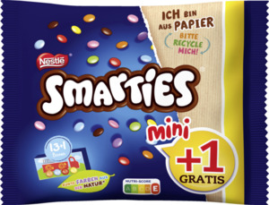 Nestlé Smarties Mini +1, 201 g