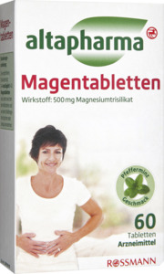 altapharma altapharma Magentabletten