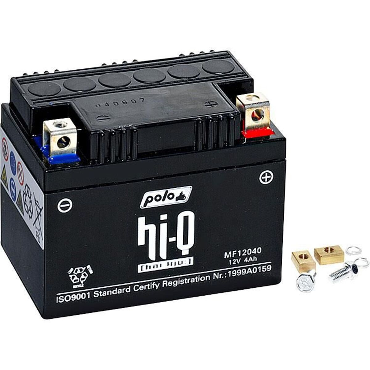 Bild 1 von Hi-Q Batterie AGM Gel geschlossen HTC4L, 12 V, 4Ah (YTC4L)
