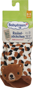 Babydream Baby Rasselsöckchen 0-9 Monate