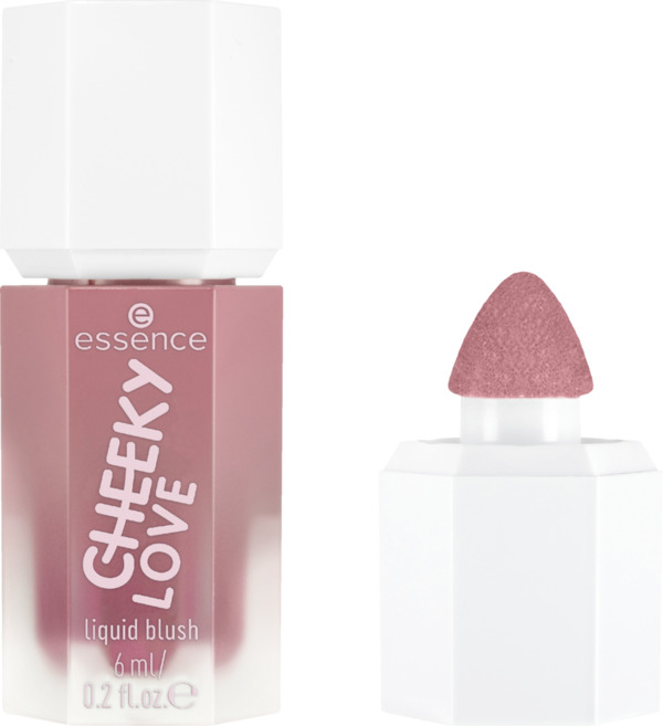 Bild 4 von essence CHEEKY LOVE liquid blush 01 make me blush, 6 ml