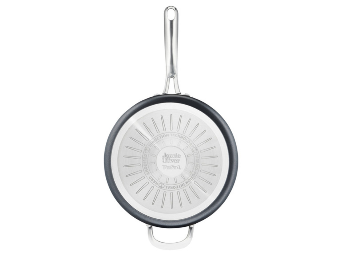 Bild 4 von Jamie Oliver by Tefal Home Cook Alu-Schmorpfanne mit Deckel, 26 cm