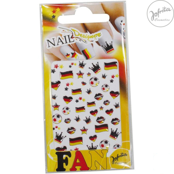 Bild 1 von Jofrika 716855 Nail Designer Fan