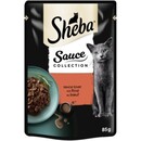 Bild 1 von Sheba Sauce Collection Sauce Lover 28x85 g Rind