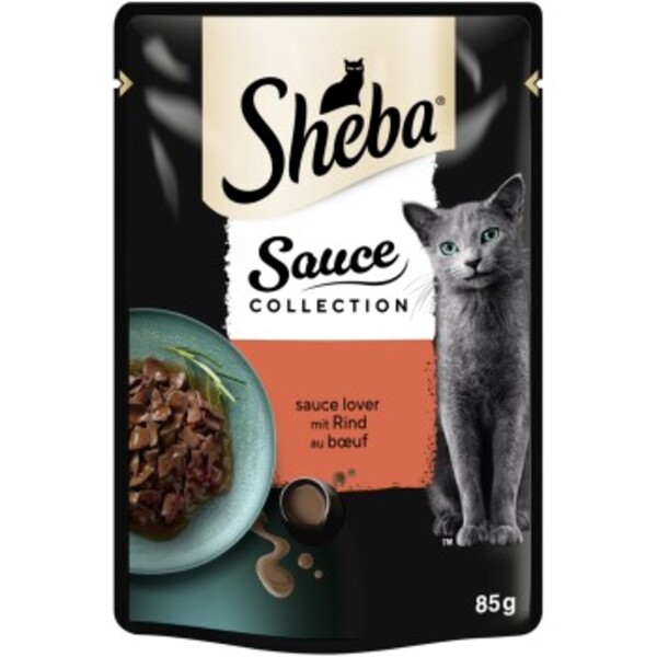 Bild 1 von Sheba Sauce Collection Sauce Lover 28x85 g Rind