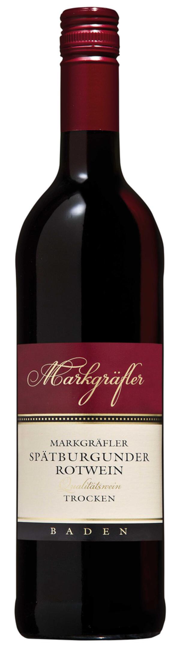 Bild 1 von Spätburgunder Rotwein 750 ml