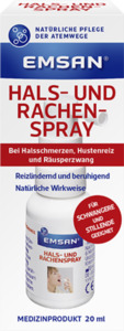 Emsan Hals- und Rachenspray, 20 ml
