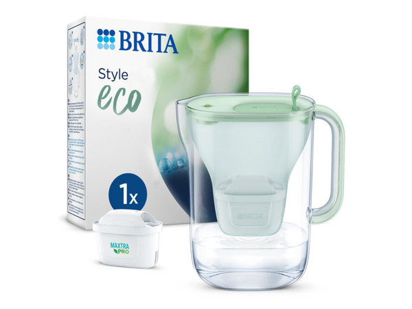 Bild 1 von BRITA Wasserfilter-Kanne Style ECO inkl. 1x MAXTRA PRO ALL-IN-1Filterkartusche