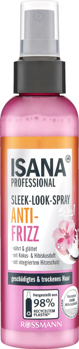 Bild 1 von ISANA PROFESSIONAL ISANA Professional Sleek Look Spray, 150 ml