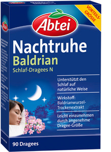 Abtei Schlaf-Dragees Nachtruhe