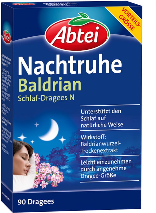 Bild 1 von Abtei Schlaf-Dragees Nachtruhe