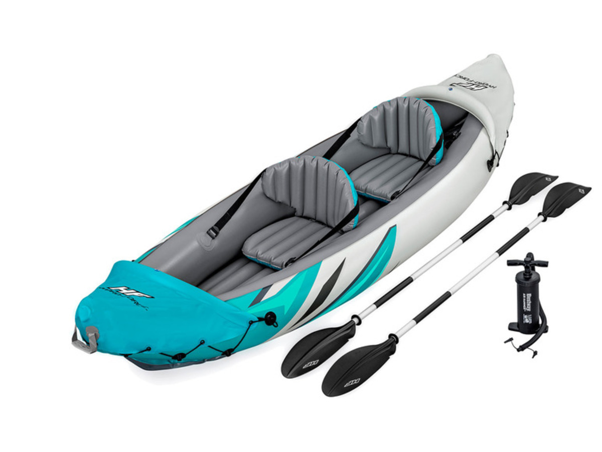 Bestway Hydro-Force Kajak-Set Rapid Elite X2 von Lidl ansehen!