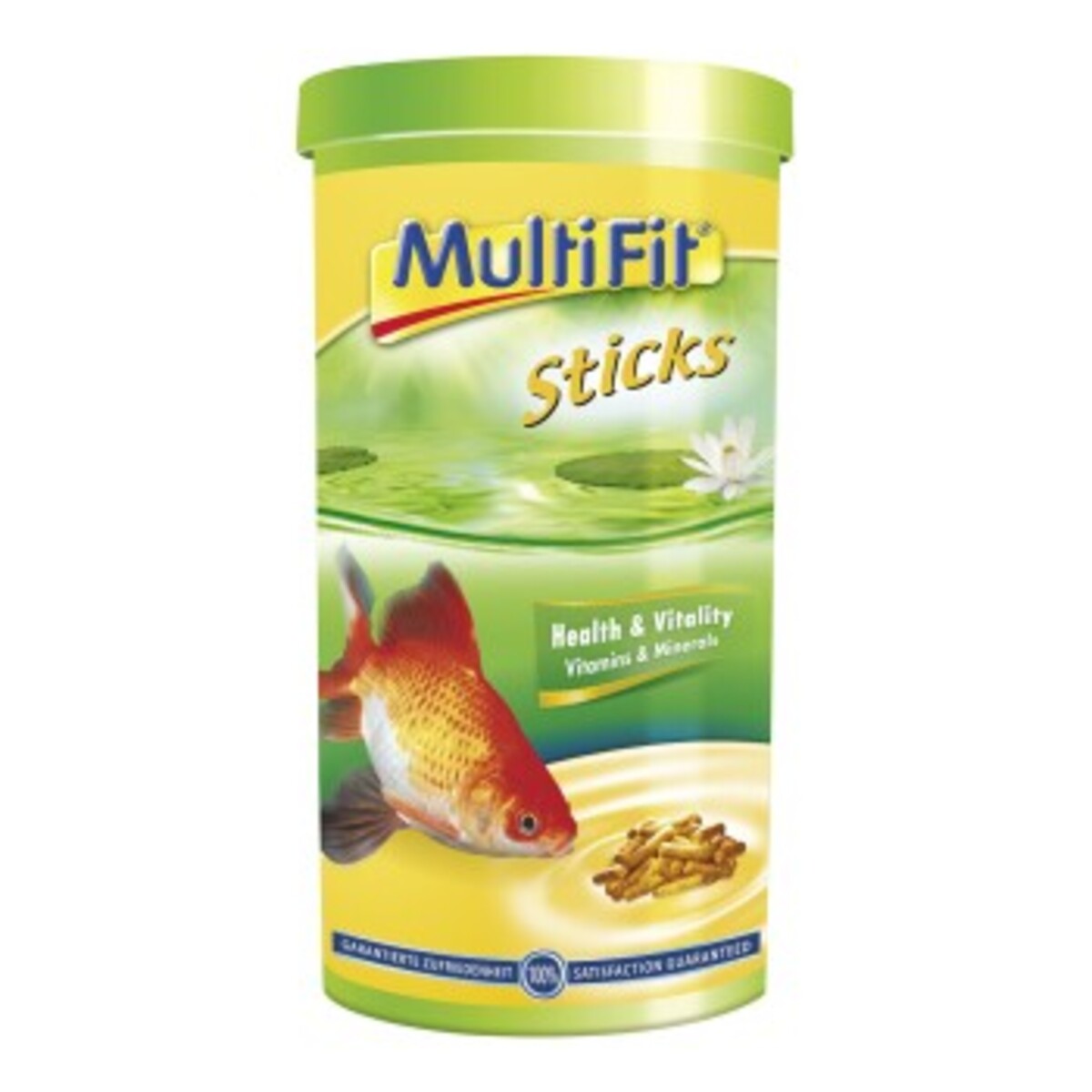 Bild 1 von MultiFit Sticks für Teichfische 1 l