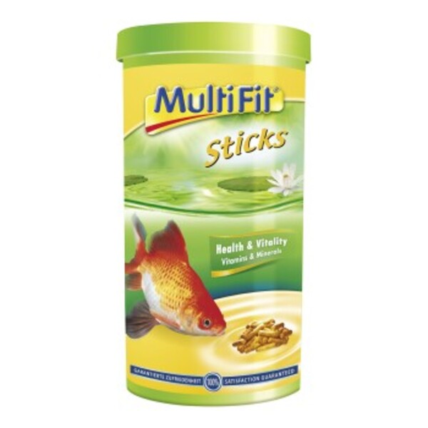 Bild 1 von MultiFit Sticks für Teichfische 1 l