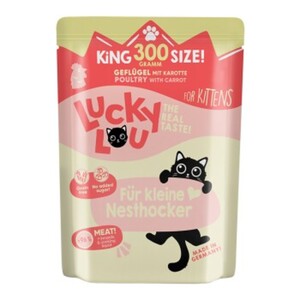 Lucky Lou Kitten Geflügel 6x300g