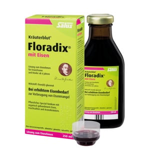 Salus Kräuterblut® Floradix® mit Eisen, 250 ml