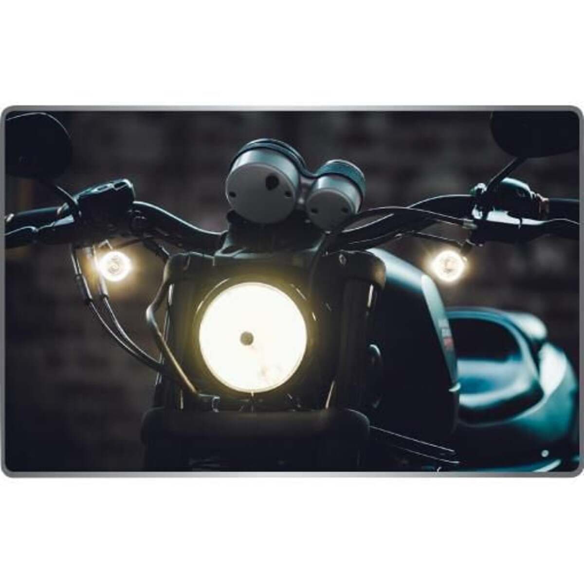 Bild 1 von Kellermann LED Positionslicht/Blinker M8 Bullet 1000® PL white chrom