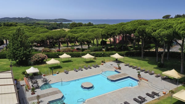 Bild 1 von Italien - Toskana - 4* Golf Hotel Punta Ala