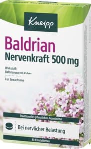 Kneipp Baldrian Nervenkraft 500 mg Tabletten