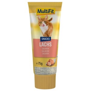 MultiFit Lachscreme 3x75g