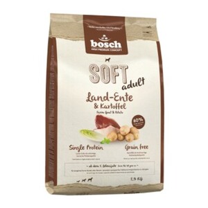 bosch Soft Land-Ente & Kartoffel 2,5 kg