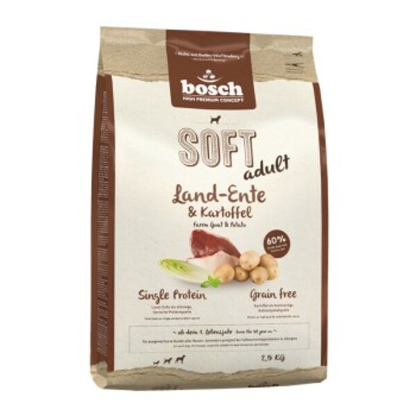 Bild 1 von bosch Soft Land-Ente & Kartoffel 2,5 kg