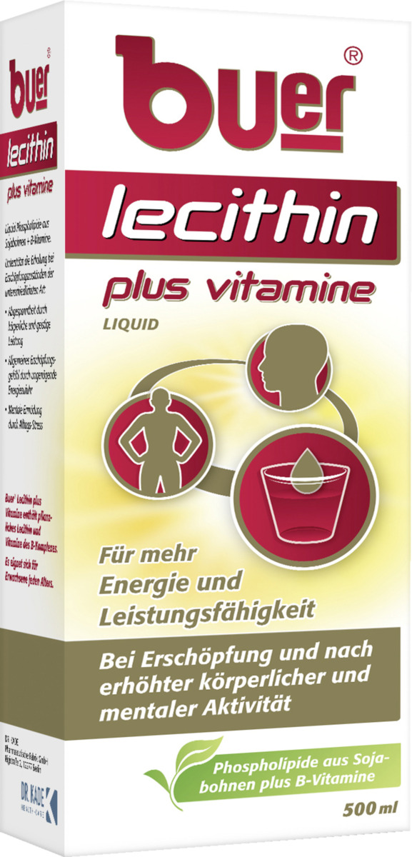 Bild 4 von Buer Lecithin plus Vitamine, 500 ml