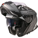 Bild 1 von Nexo Klapphelm Comfort II silber/weiß dekor #22 XS