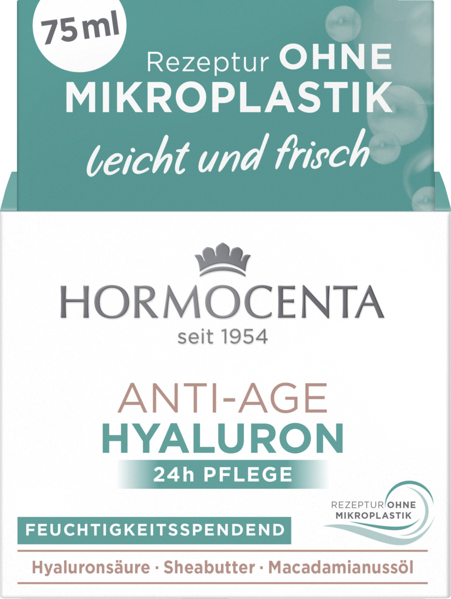 Bild 1 von Hormocenta Anti-Age Hyaluron Tagescreme, 75 ml