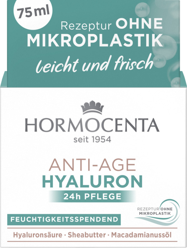 Bild 1 von Hormocenta Anti-Age Hyaluron Tagescreme, 75 ml