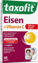 Bild 2 von taxofit Eisen + Vitamin C Kapseln