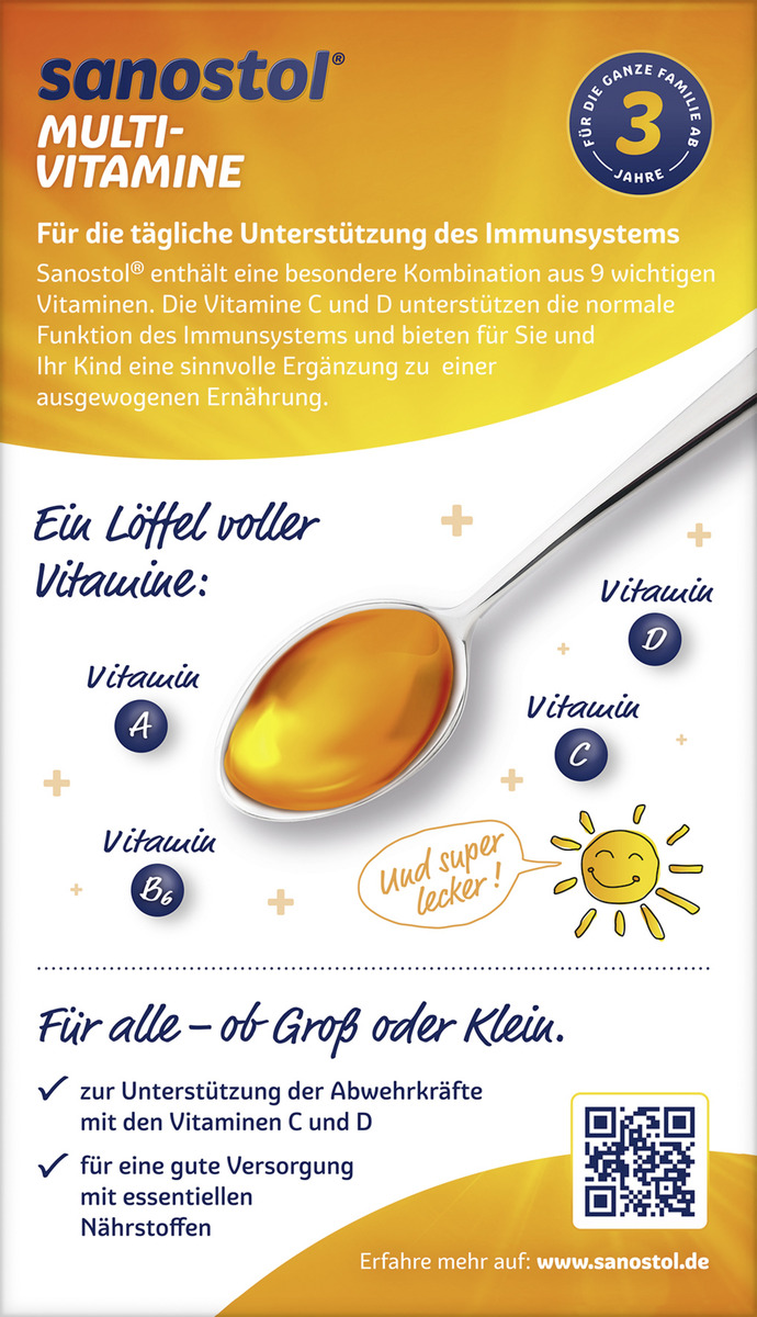 Bild 3 von Sanostol 
            Multi-Vitamine