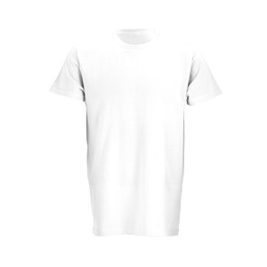 T-Shirt Herren Vorder- oder Rückseite individuell bedruckbar,  100 % Baumwolle, Rundhals