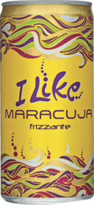 I LIKE I LIKE MARACUJA frizzante, 200 ml